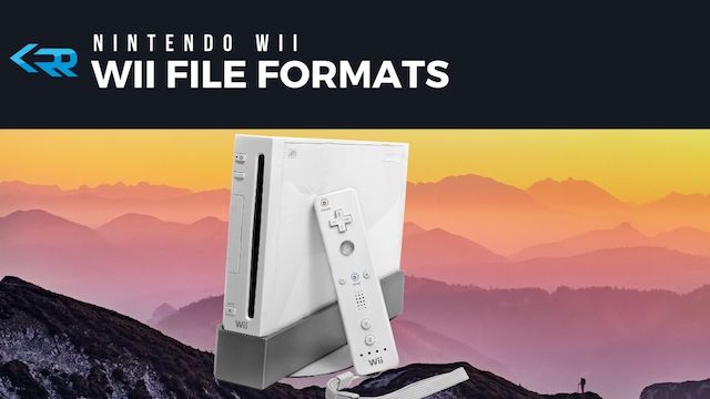 Wii File Formats